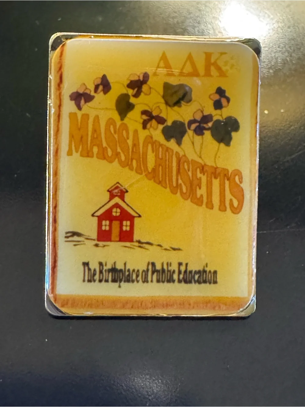 Vintage Alpha Delta Kappa (ADK) Enamel Pin Lot